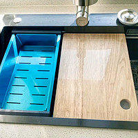 华帝（VATTI）蜂窝纳米水槽大单槽 不锈钢厨房水槽洗菜盆一体盆 