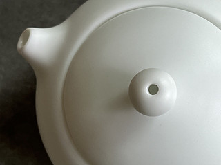 得娴饮茶🍵——一个白色西施壶