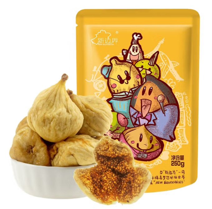 新边界蜜饯果脯