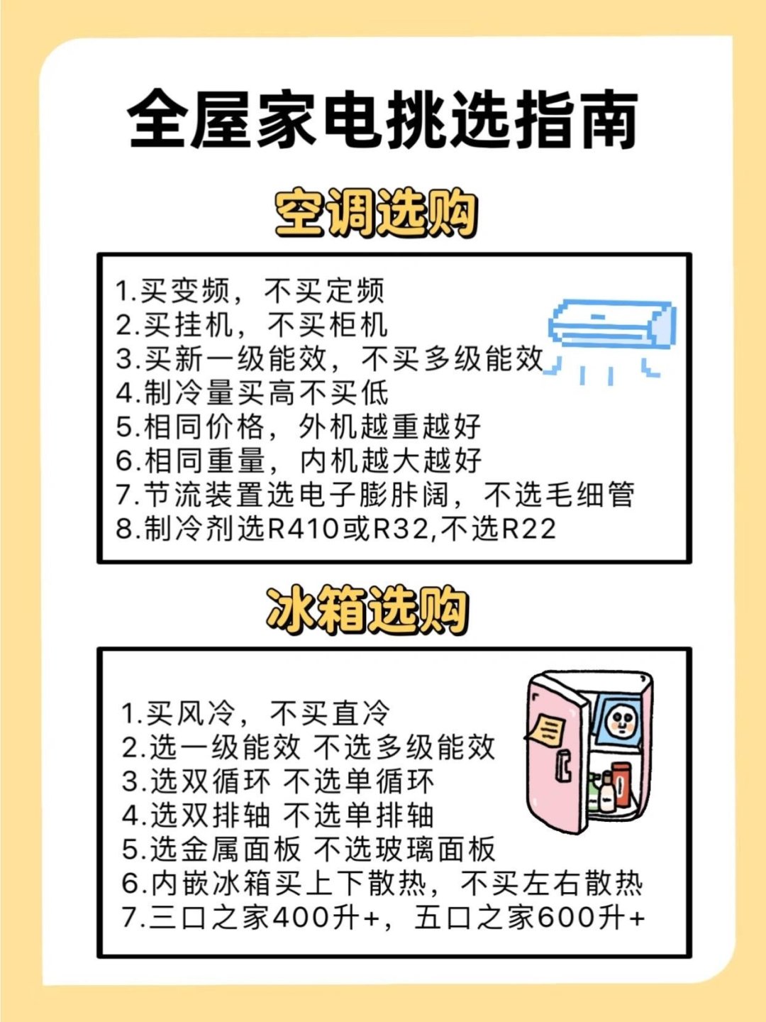 新家需要的全套家电配置，绝了_什么值得买