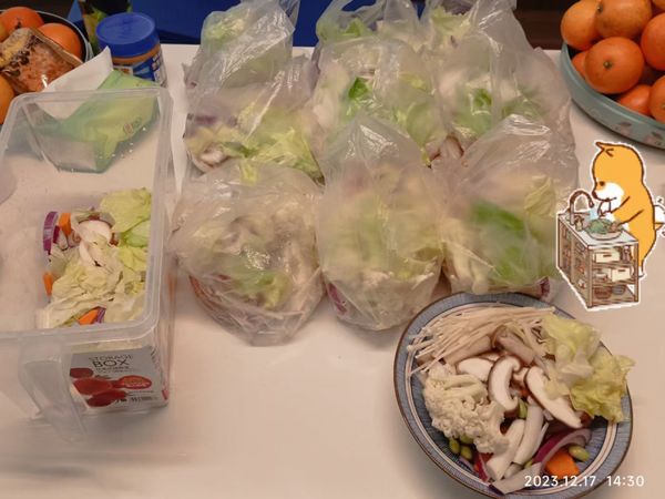 备餐好帮手，结成保鲜袋