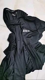 乔丹QIAODAN运动套装男女夏季透气健身跑步运动服两件套 乔丹白黑色 丨男款 XL