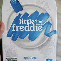 小皮（Little Freddie）有机原味高铁大米粉