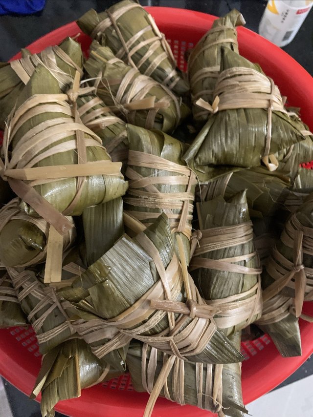 还是妈妈包的粽子最好吃！
