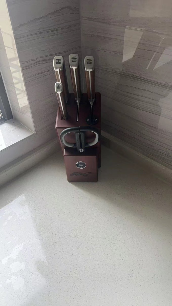 王麻子刀具套装