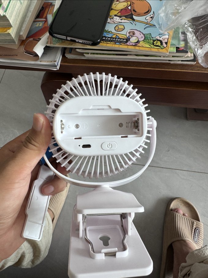 冒泡堂电风扇