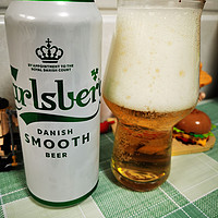 泡沫三指 篇十五：Carlsberg 嘉士伯 淳滑啤酒 