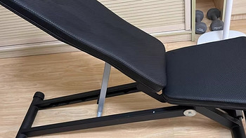 FANATICS疯拿铁可折叠哑铃凳卧推凳健身男士家用健身多功能商用椅