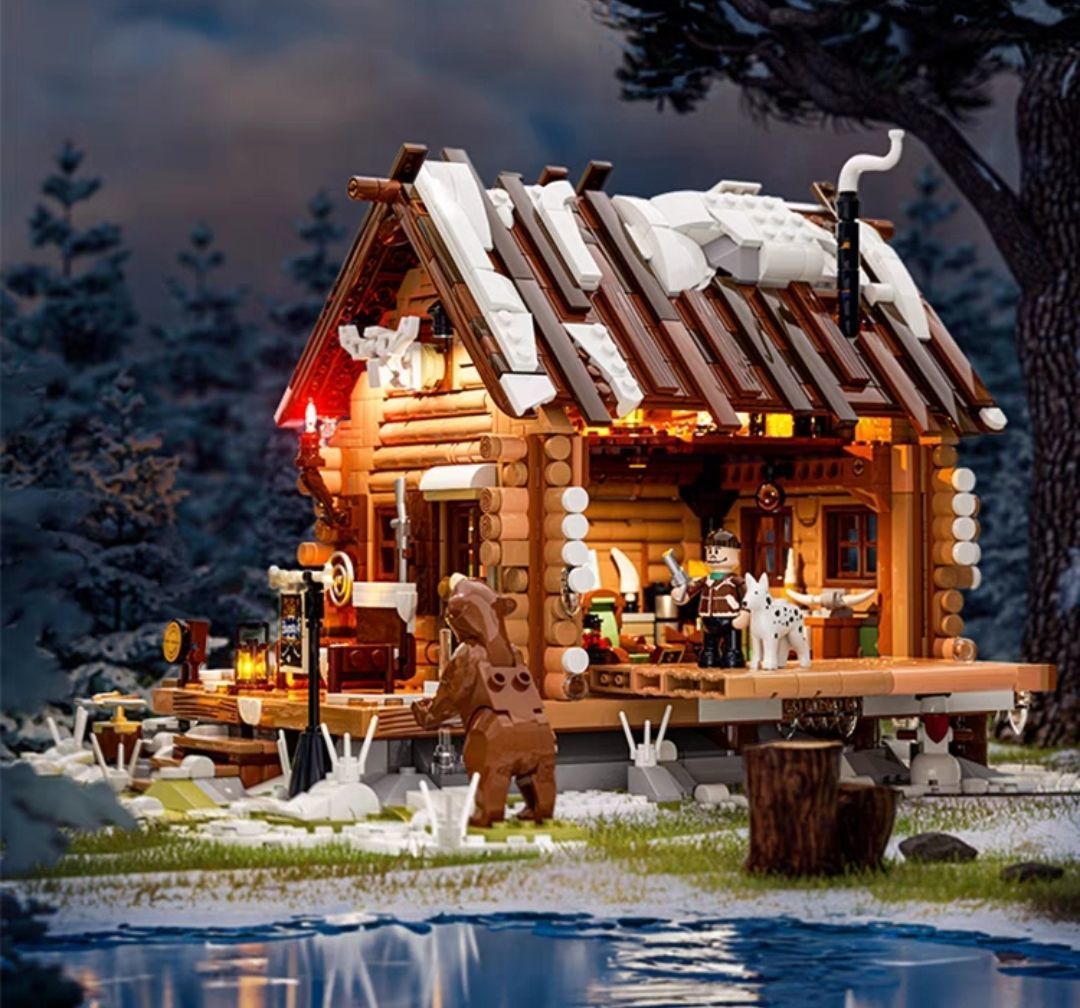  这款玩具的独特之处在于它的高难度设计,需要你用心