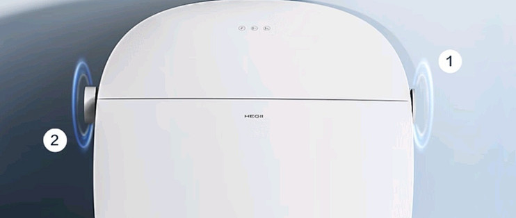 脚感翻盖，科技便捷，享受尊贵卫浴体验