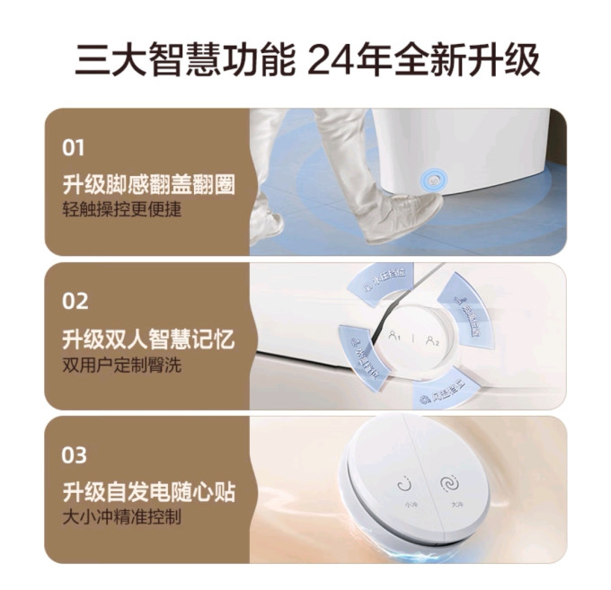 恒洁智能马桶