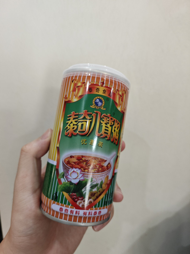 我的下午茶，泰奇八宝粥