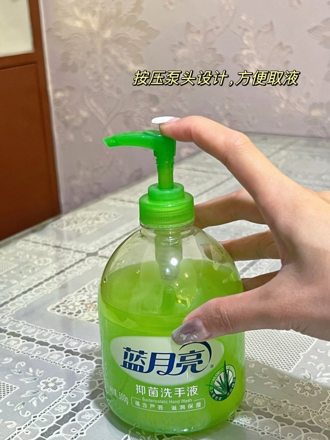 蓝月亮洗手液
