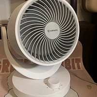 艾美特（AIRMATE）空气循环扇家用节能电风扇四季循环对流换气桌面小风扇大风量宿舍台式摇头轻音电扇 