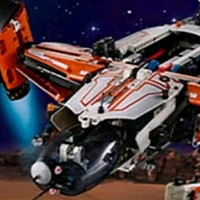 乐高（LEGO）积木拼装机械组系列42181 重型货运太空船不可遥控玩具生日礼物