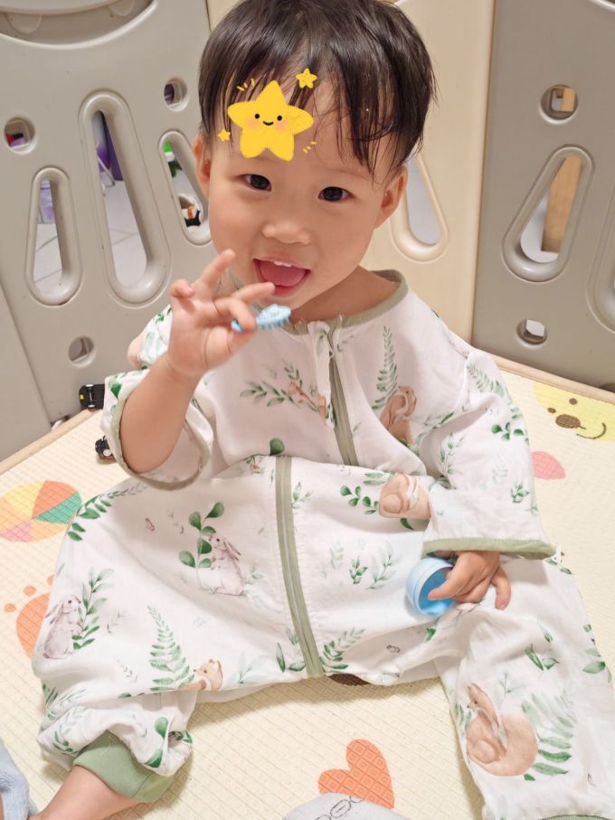 七彩博士婴儿睡袋