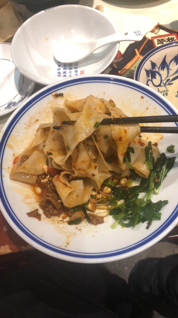 西安饭庄方便面/粉