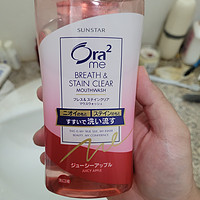 跟风入手Ora2的漱口水，日常使用还不错