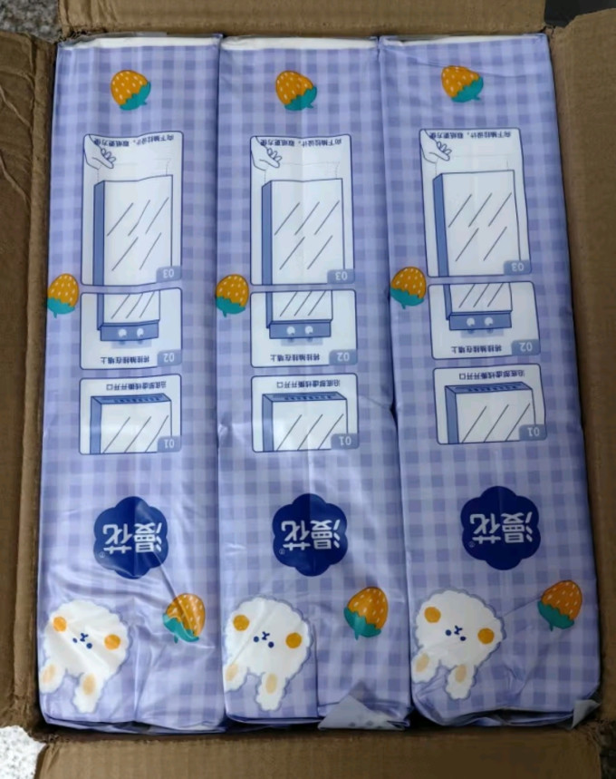 漫花抽纸