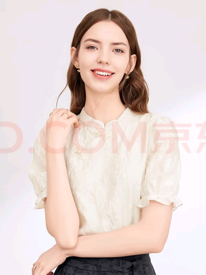 百图女士衬衫