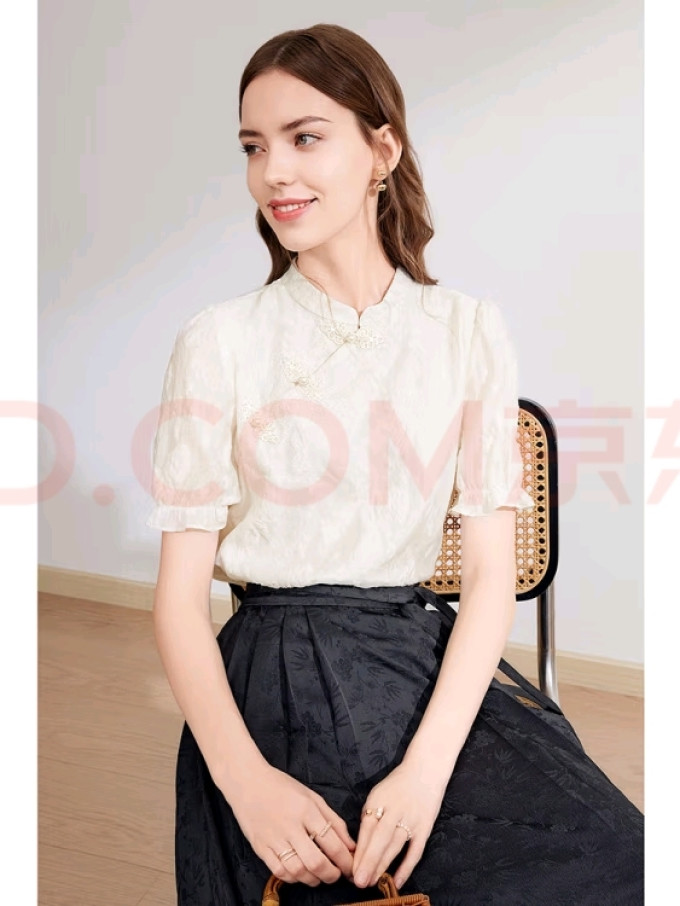 百图女士衬衫