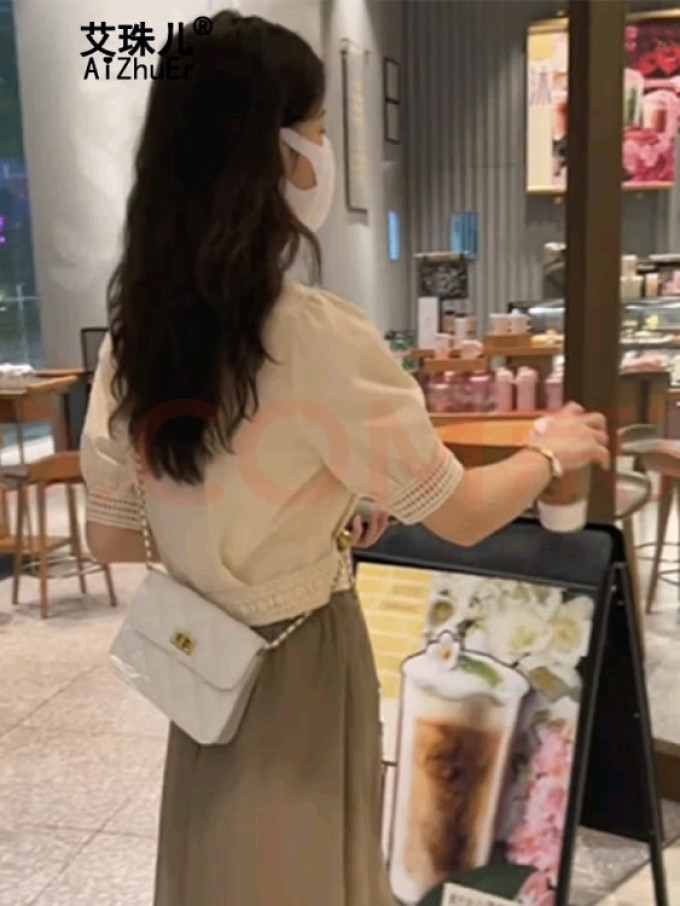 艾珠儿连衣裙