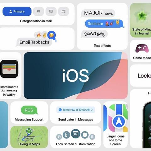 苹果 iOS 18 / iPadOS 18 / watchOS 11 / macOS 15 支持机型一览，部分老设备将无法升级