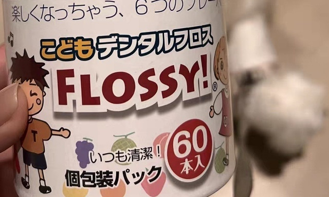 Flossy儿童牙线