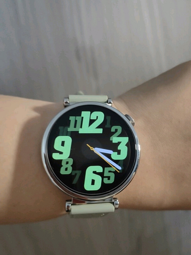 华为这款手表⌚️是真好看👀