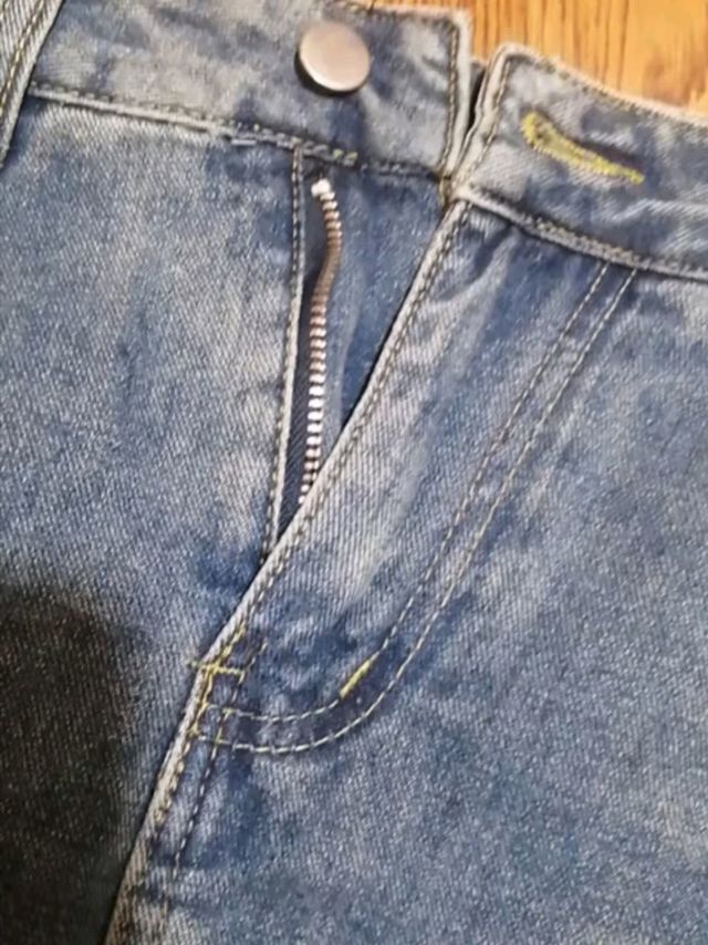 牛仔半身裙的青春魅力2