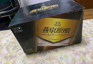 燕京啤酒 小黑金 ，你可以轻松拥有