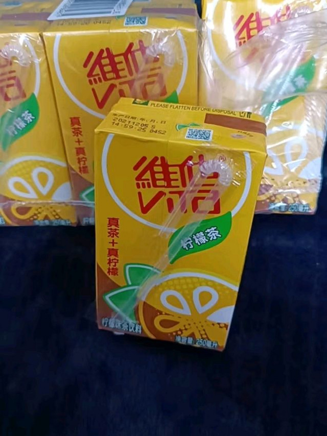 夏天最爱维他柠檬茶，够涩才出色！