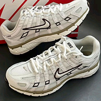 耐克（NIKE）男鞋2024夏季新款P-6000运动鞋时尚潮流复古跑步鞋HJ3488 HJ3488-001 41