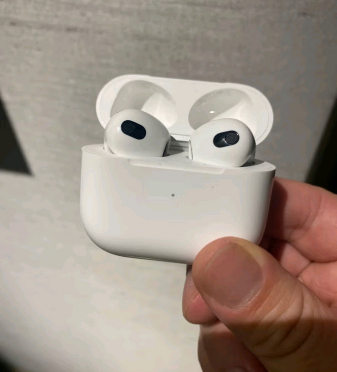 苹果airpods 3蓝牙耳机怎么样 apple airpods (第三代) 蓝牙耳机配