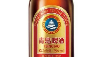 青岛啤酒（TsingTao）小棕金11度精酿系列整箱296mL 24瓶