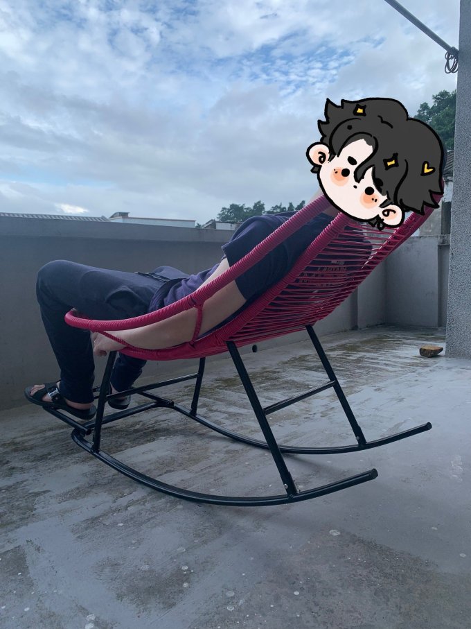 麦室摇椅