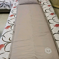 京东京造 自动充气床垫 单人 5cm气垫户外露营野餐垫充气床垫打地铺气垫床