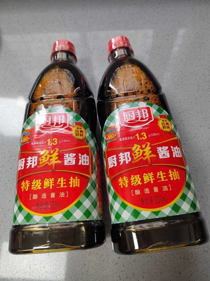 厨邦酱油食醋