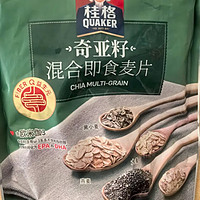 桂格奇亚籽混合燕麦片