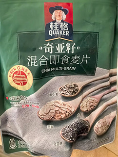 桂格奇亚籽混合燕麦片