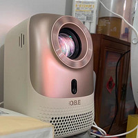 【2024新品】OBE大眼橙c1air投影仪家用超高清云台投影仪1080P