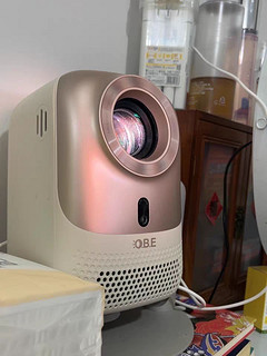 【2024新品】OBE大眼橙c1air投影仪家用超高清云台投影仪1080P