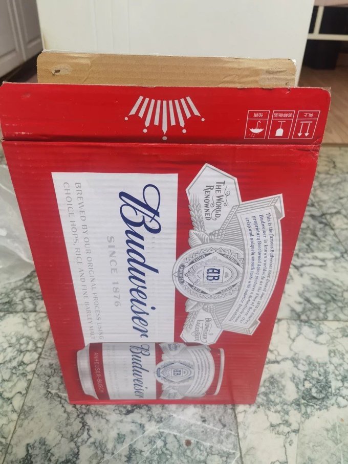百威工业啤酒
