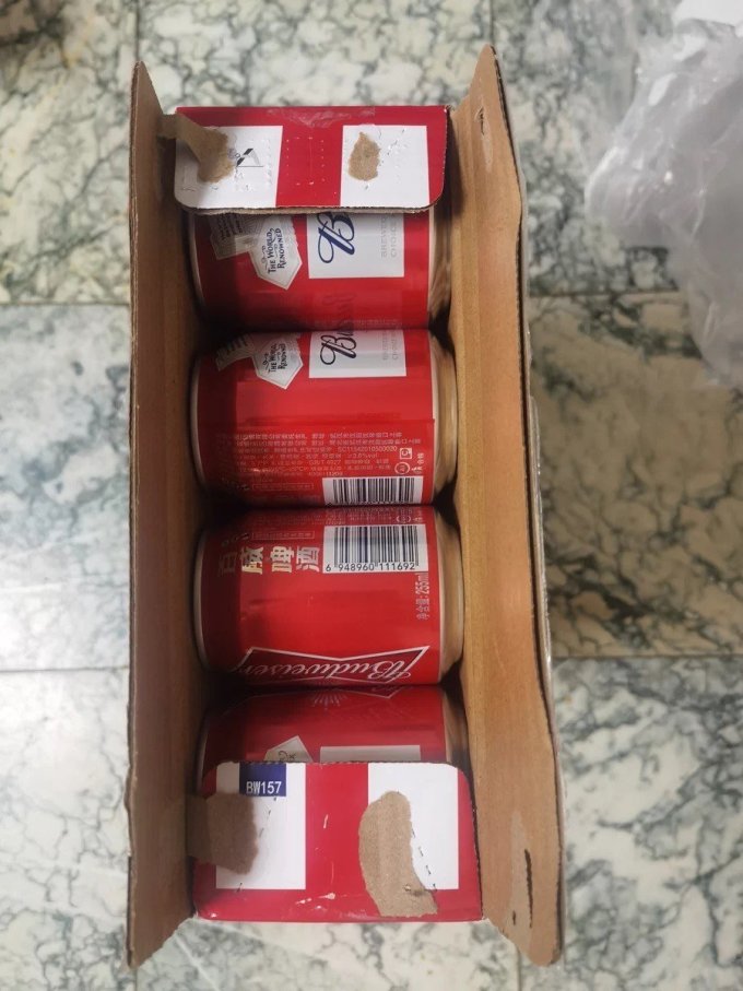 百威工业啤酒