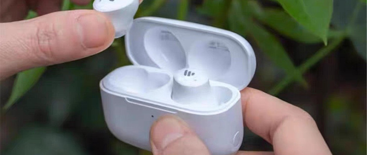 漫步者tws1anc真无线蓝牙耳机入耳式主动降噪适用于苹果华为小米