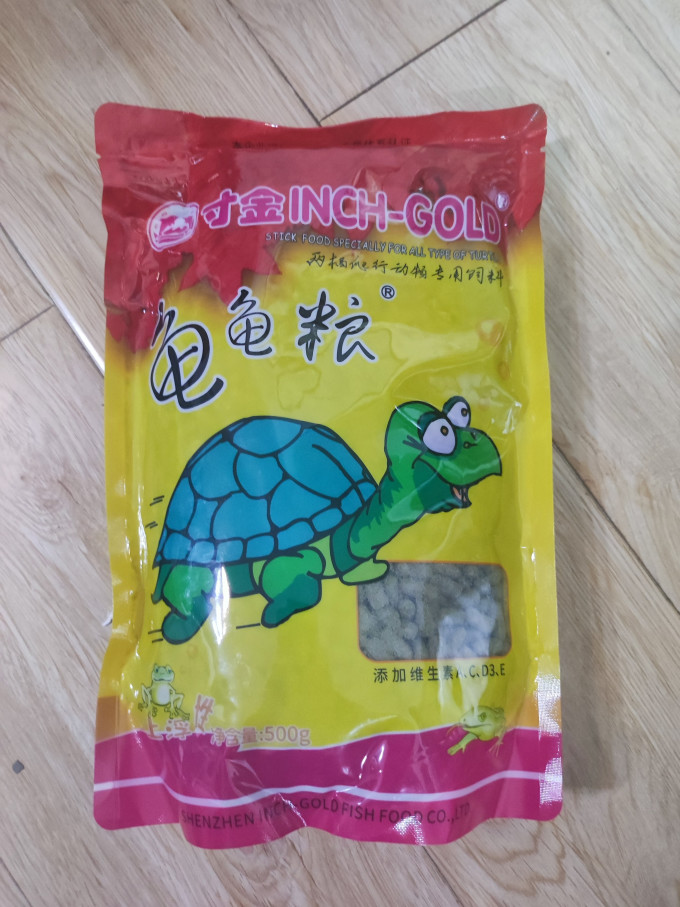 寸金鱼龟虾饲料
