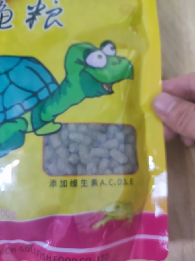 寸金鱼龟虾饲料