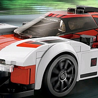 乐高（LEGO）积木拼装赛车系列76916 保时捷963：一场机械美学的探索之旅