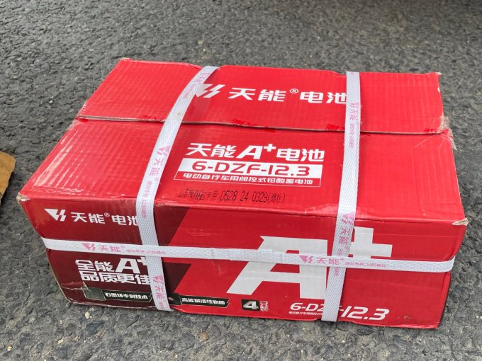 天能电池电动车