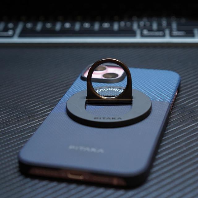 iPhone15 Plus当然也要配上顶级手感的PITAKA啦